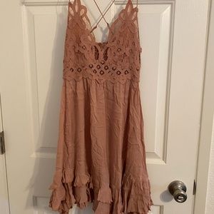 Mini Fit and Flare Dress